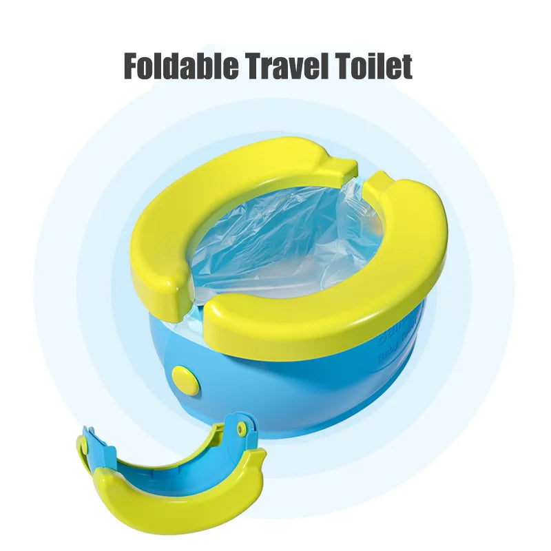 GoEase Toddler Potty – Lightweight Travel Urinal & Training Seat for Children