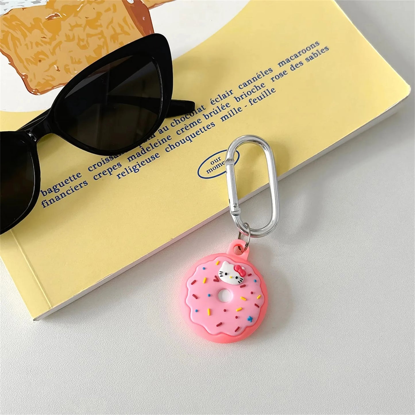 SweetGuard™ Cartoon AirTag Holder – Cute Anti-Lost Silicone Protective Case