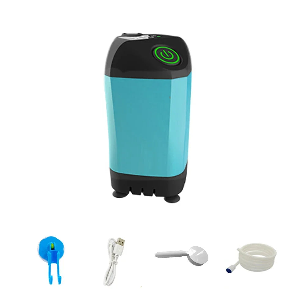 NomadSpray USB Shower – Portable Electric Camping Shower for Outdoor Adventures