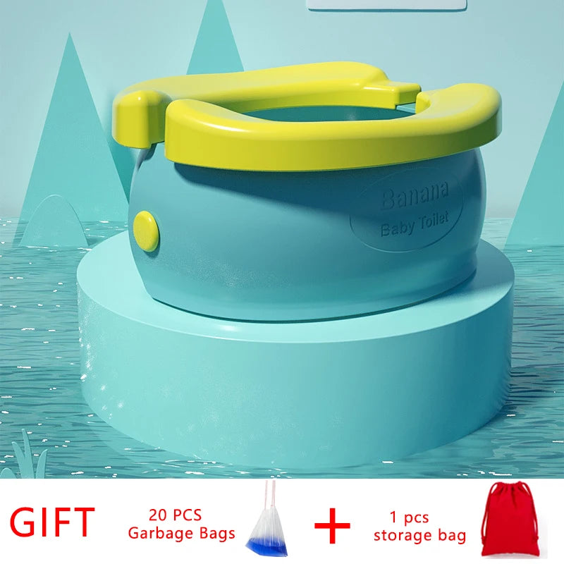 GoEase Toddler Potty – Lightweight Travel Urinal & Training Seat for Children