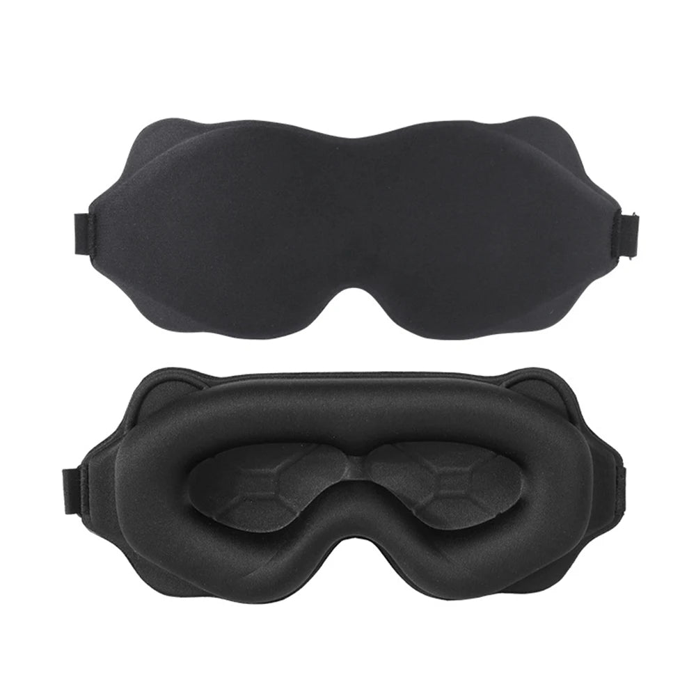 DreamShade™ 3D Sleeping Mask – Soft Light-Blocking Eye Mask for Travel & Night Sleep