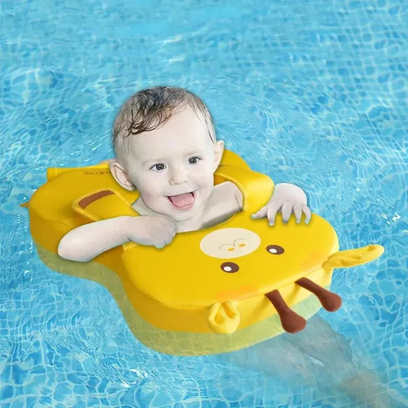SafeSplash™ Baby Swim Float – Non-Inflatable Buoyant Ring for Infants & Toddlers 6–36 Months