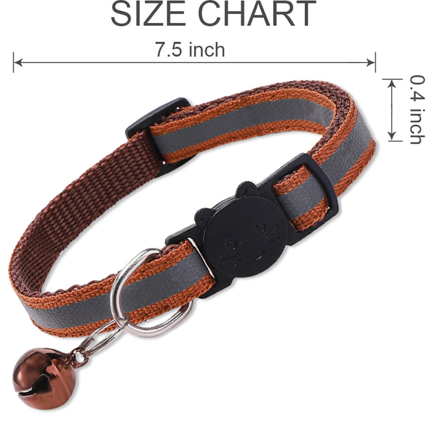 PawTrack™ AirTag Pet Collar Holder – Anti-Lost Silicone Case for Cats, Puppies & Small Dogs