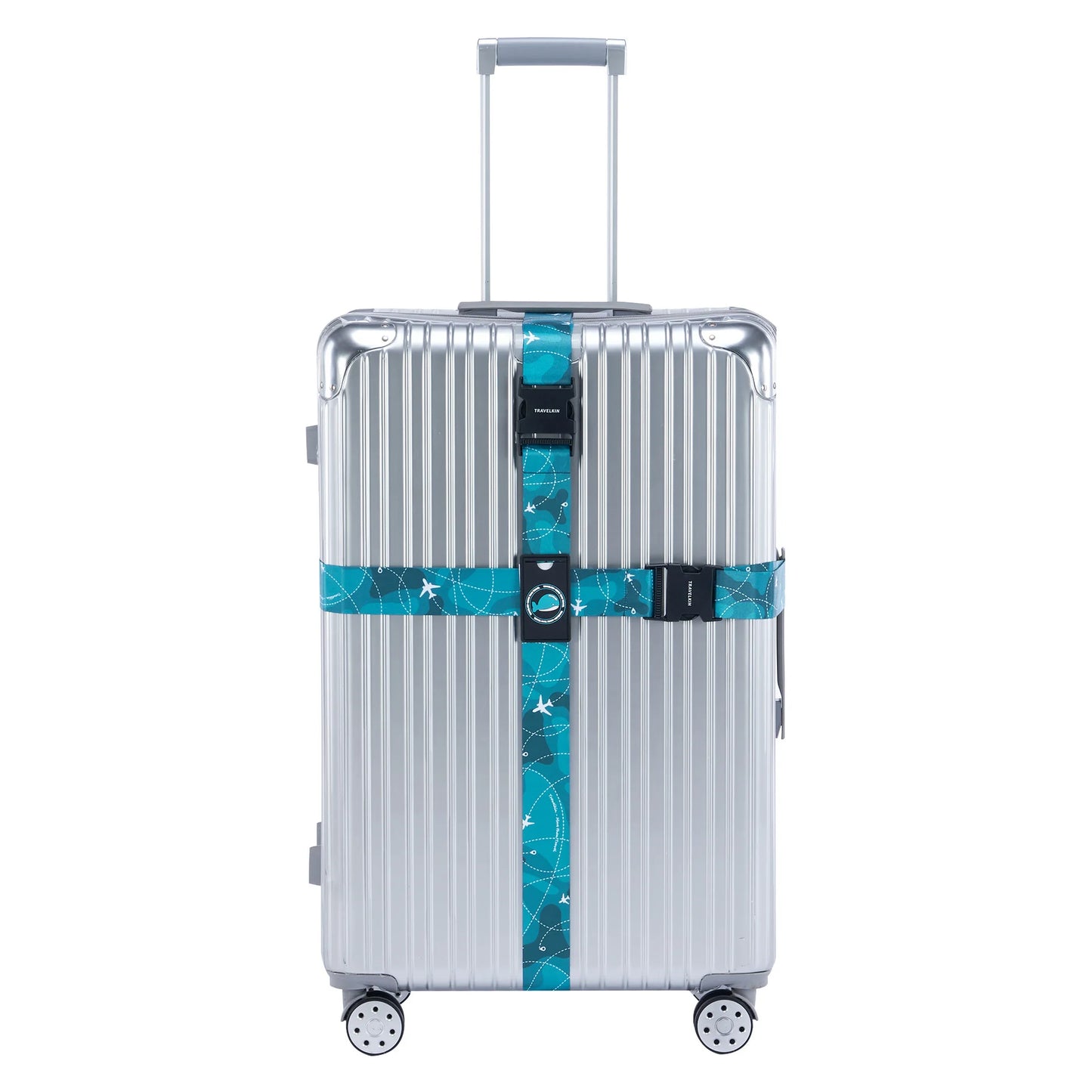 SecureStrap™ Anti-Theft Luggage Belt – Adjustable Cross Strap for Suitcases & Travel Bags