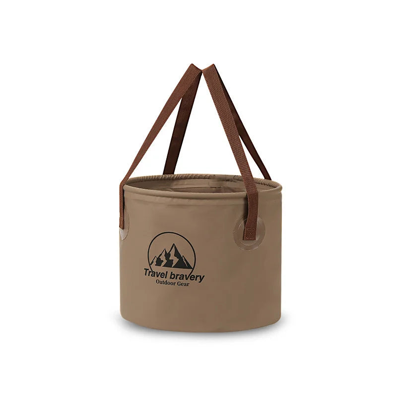 FlexiSink Bucket– Folding Bucket Waterproof Travel Basin for Outdoor Adventures
