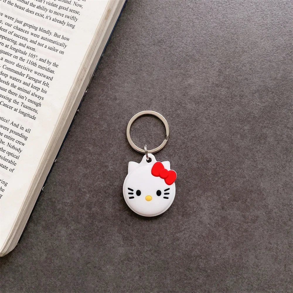 SweetGuard™ Cartoon AirTag Holder – Cute Anti-Lost Silicone Protective Case