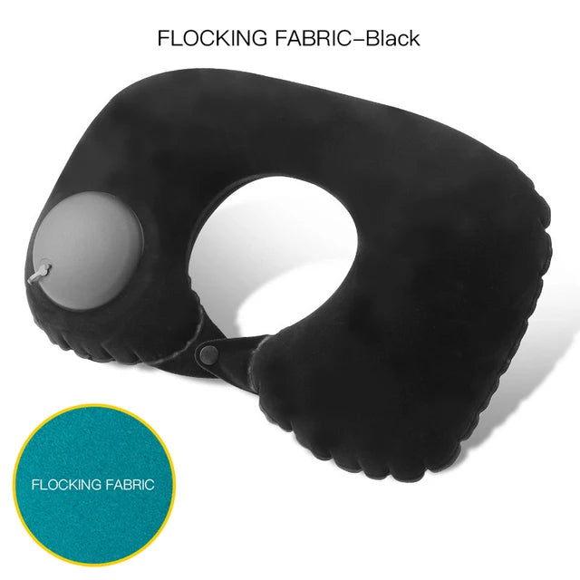 Inflatable Neck Pillow for Travel