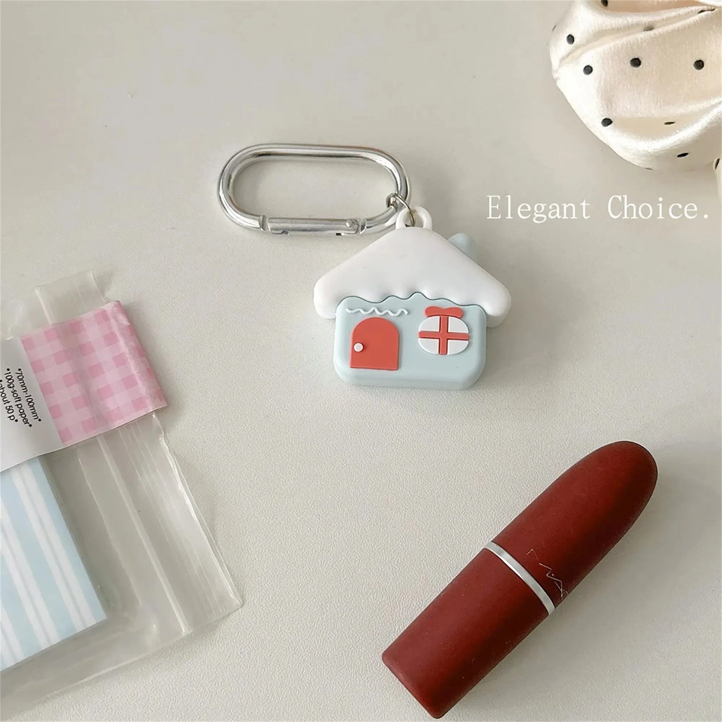 SweetGuard™ Cartoon AirTag Holder – Cute Anti-Lost Silicone Protective Case