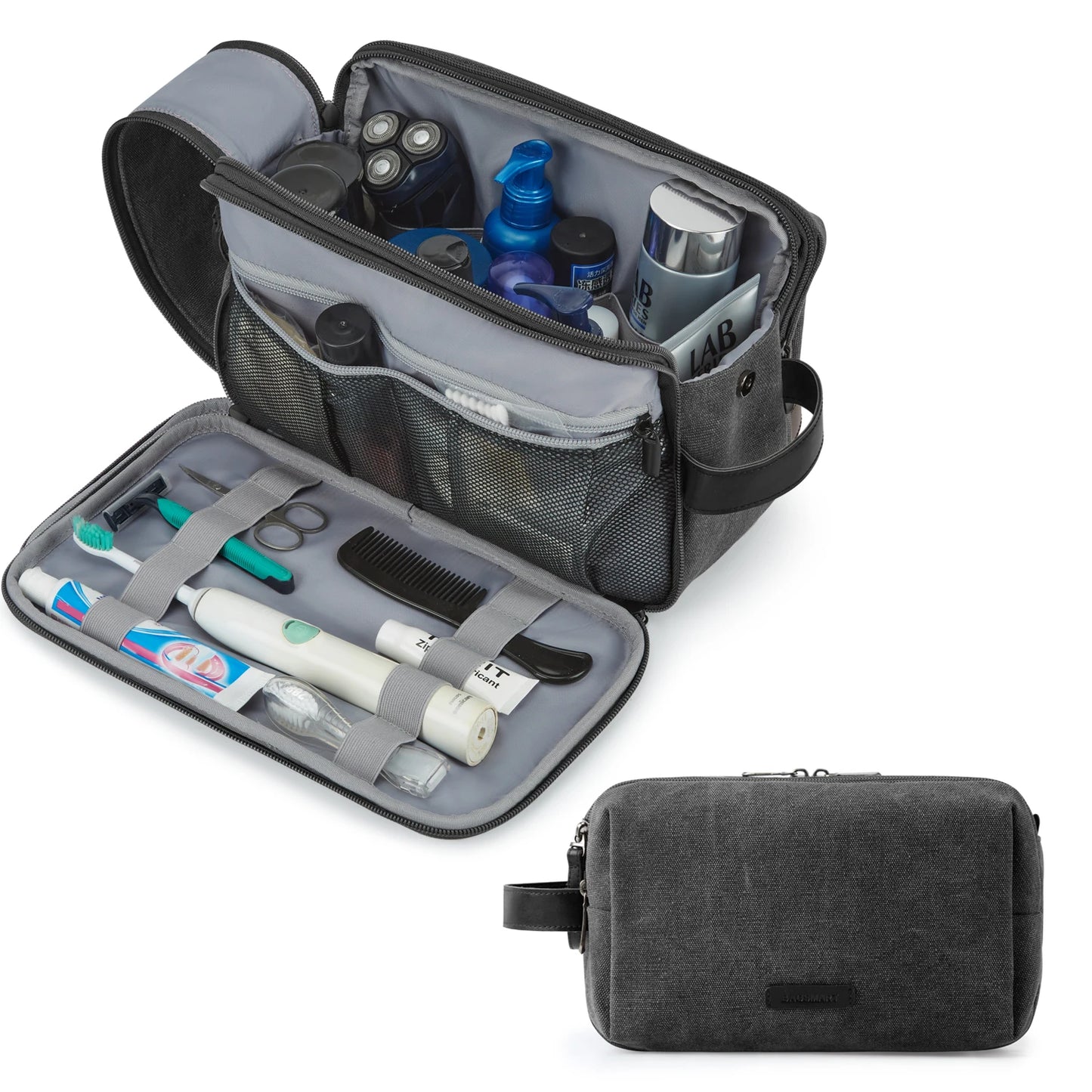 UrbanVoyage™ Large Capacity Toiletry Bag – Waterproof Men’s & Women’s Cosmetic Organiser