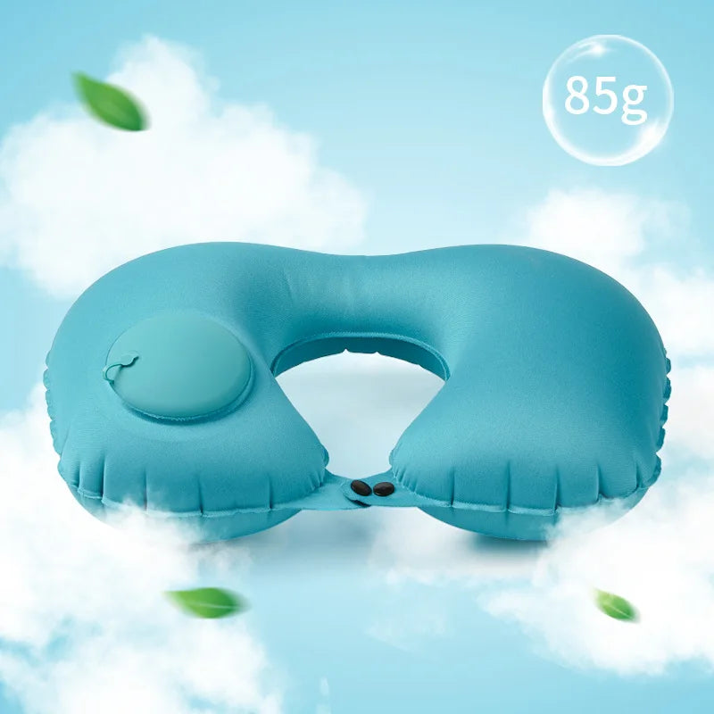 Inflatable Neck Pillow for Travel