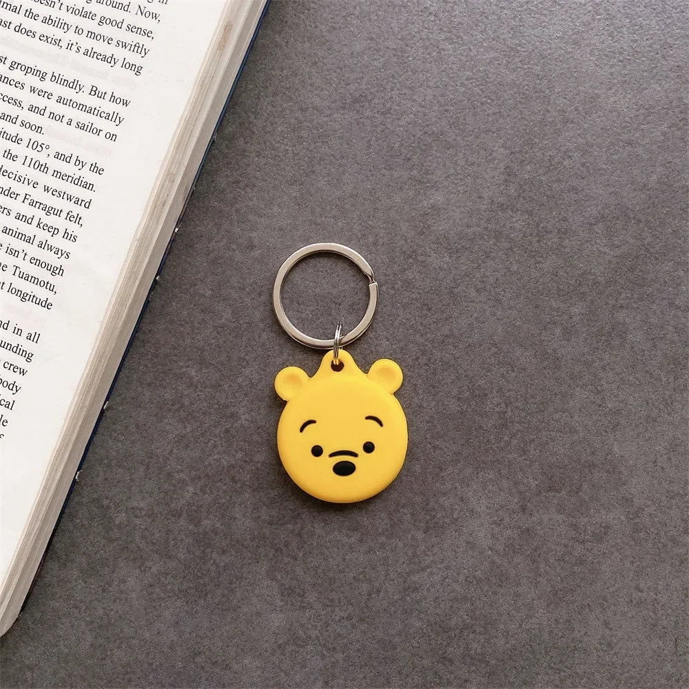 SweetGuard™ Cartoon AirTag Holder – Cute Anti-Lost Silicone Protective Case
