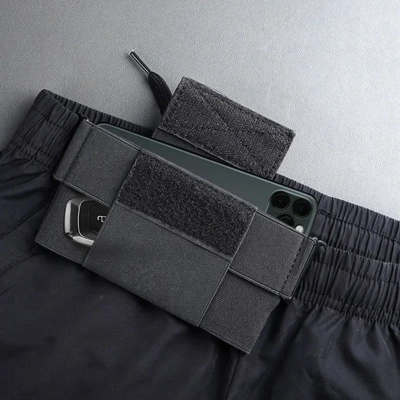 PocketRunner Belt - Invisible Waist Pack for Outdoor & Travel