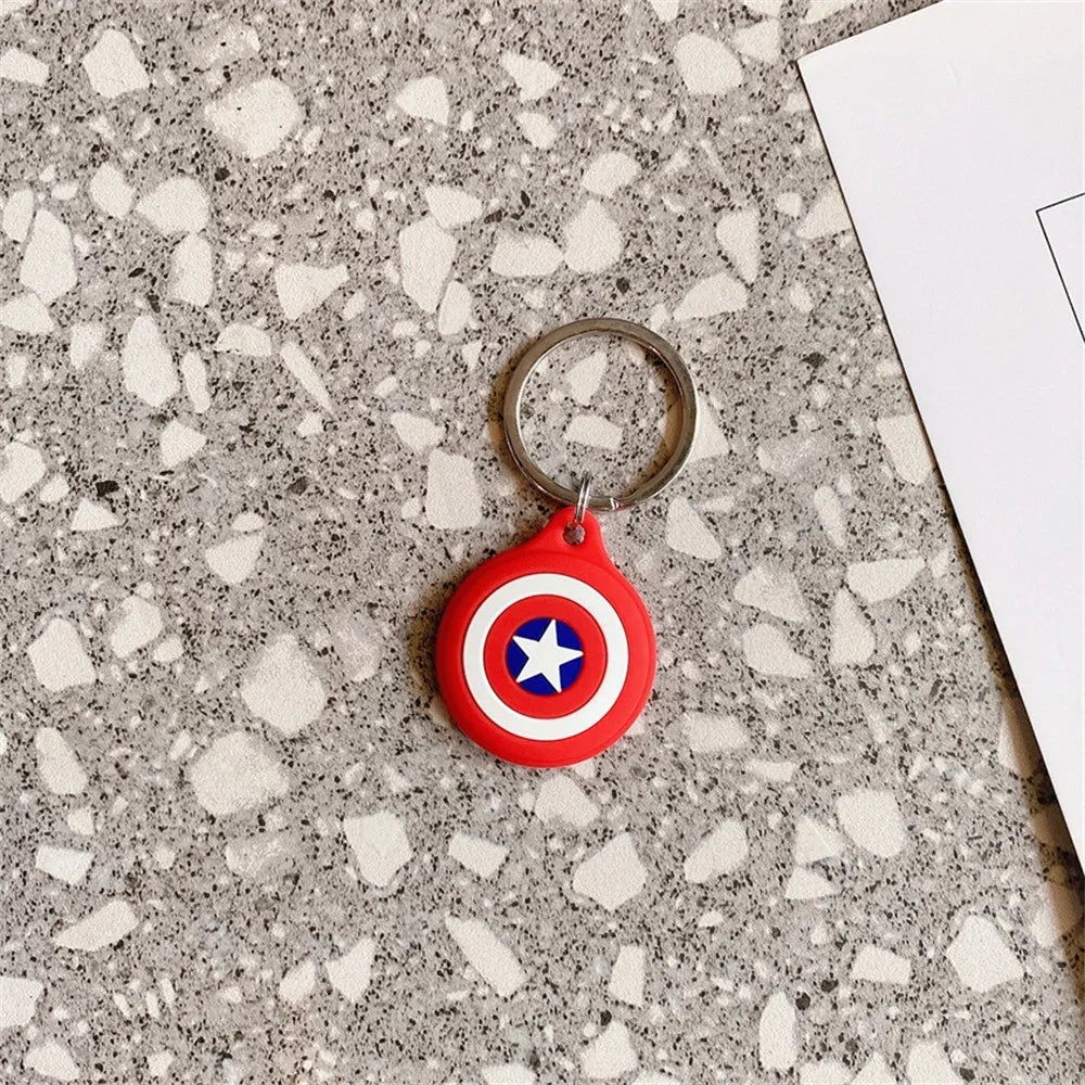SweetGuard™ Cartoon AirTag Holder – Cute Anti-Lost Silicone Protective Case
