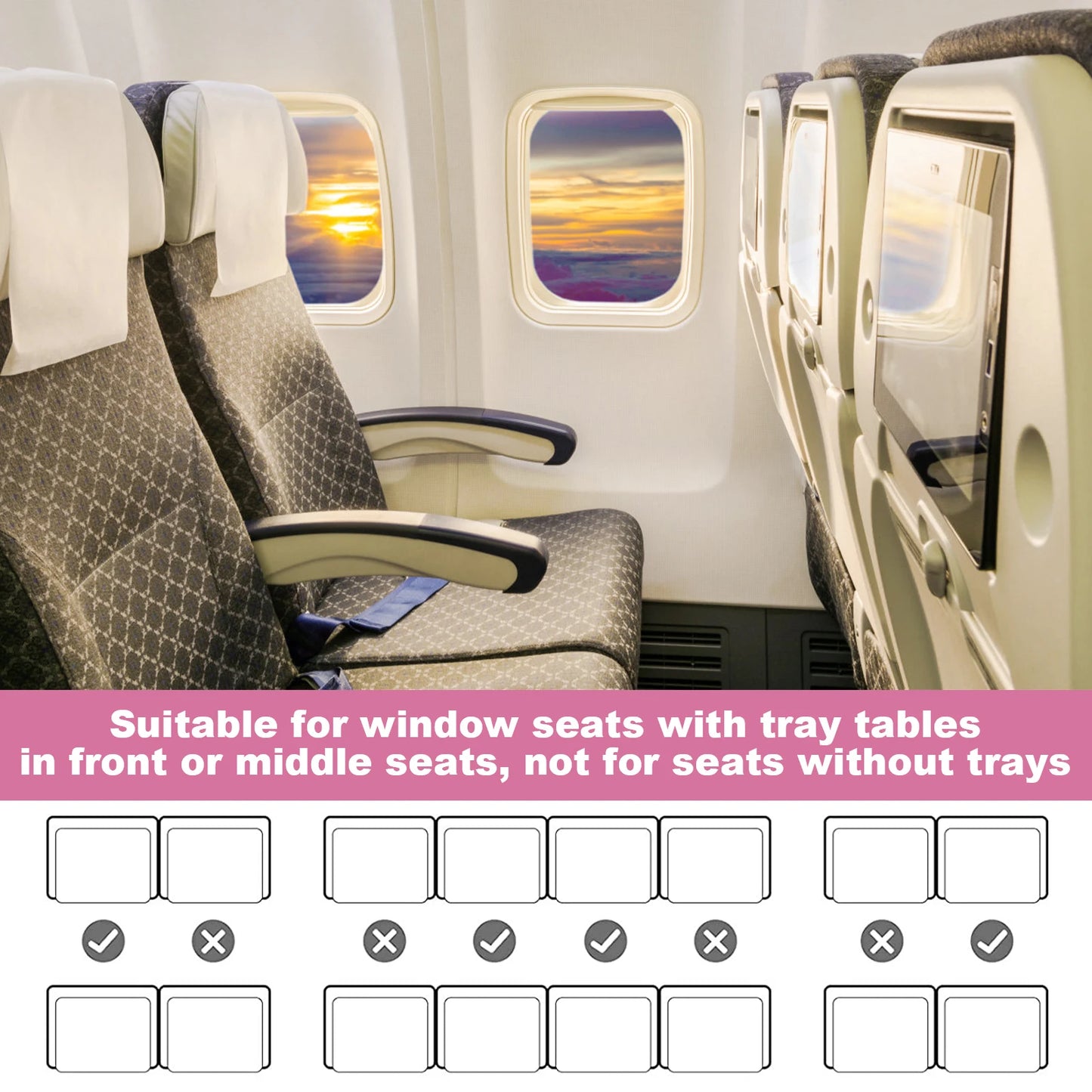 SkyNap Junior – Kids’ Travel Bed & Seat Extender for Planes and Cars