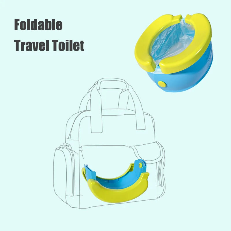 GoEase Toddler Potty – Lightweight Travel Urinal & Training Seat for Children