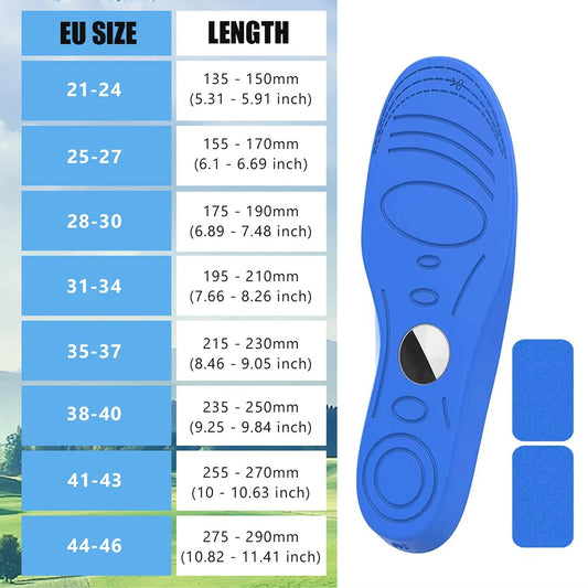 TrackWalk™ AirTag Protective Insole – Discreet Shoe Mount for Children & Elderly Safety