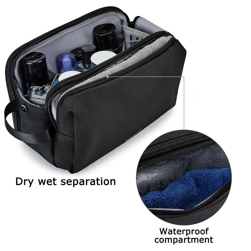 UrbanVoyage™ Large Capacity Toiletry Bag – Waterproof Men’s & Women’s Cosmetic Organiser