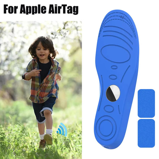 TrackWalk™ AirTag Protective Insole – Discreet Shoe Mount for Children & Elderly Safety