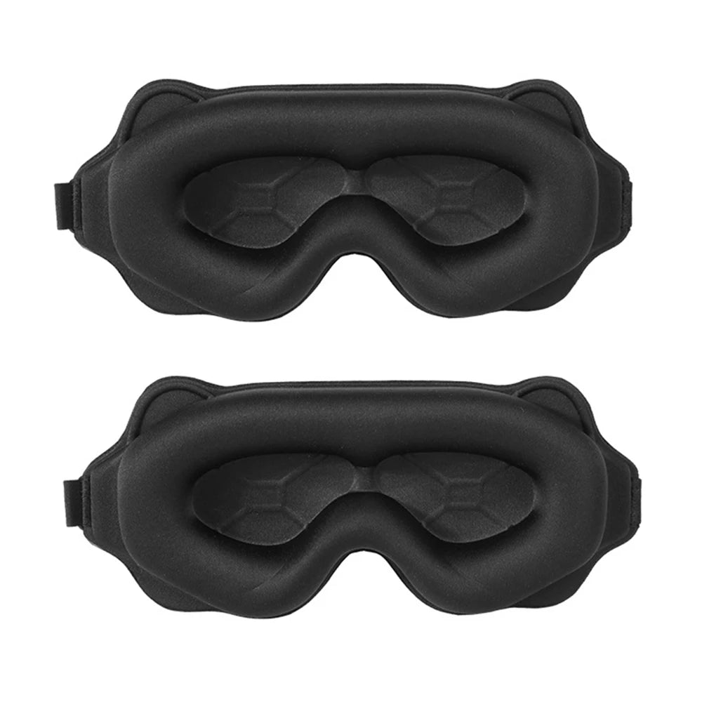 DreamShade™ 3D Sleeping Mask – Soft Light-Blocking Eye Mask for Travel & Night Sleep
