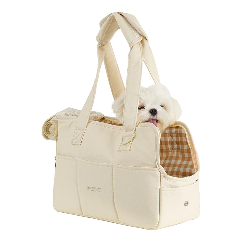 FurTote Travel Carrier – Shoulder Bag for Small Pets