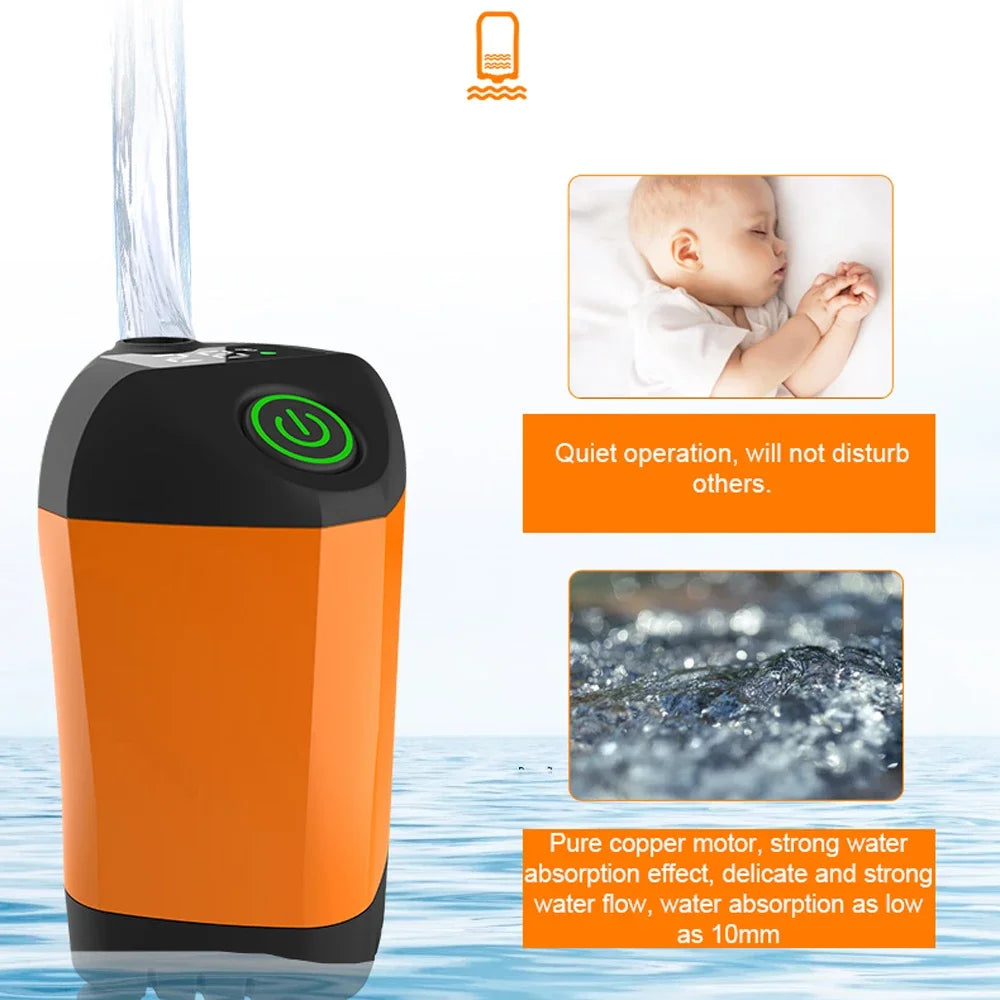 NomadSpray USB Shower – Portable Electric Camping Shower for Outdoor Adventures