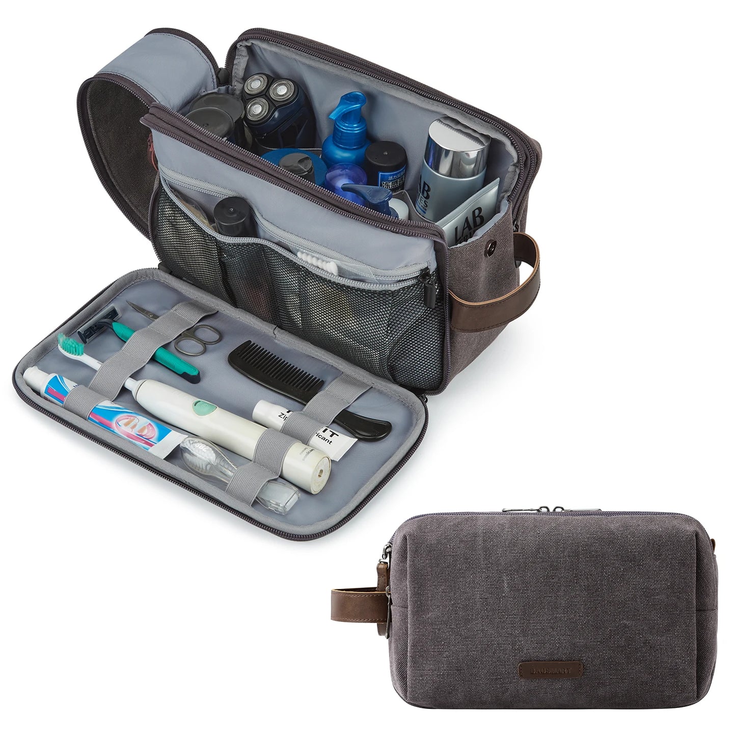 UrbanVoyage™ Large Capacity Toiletry Bag – Waterproof Men’s & Women’s Cosmetic Organiser
