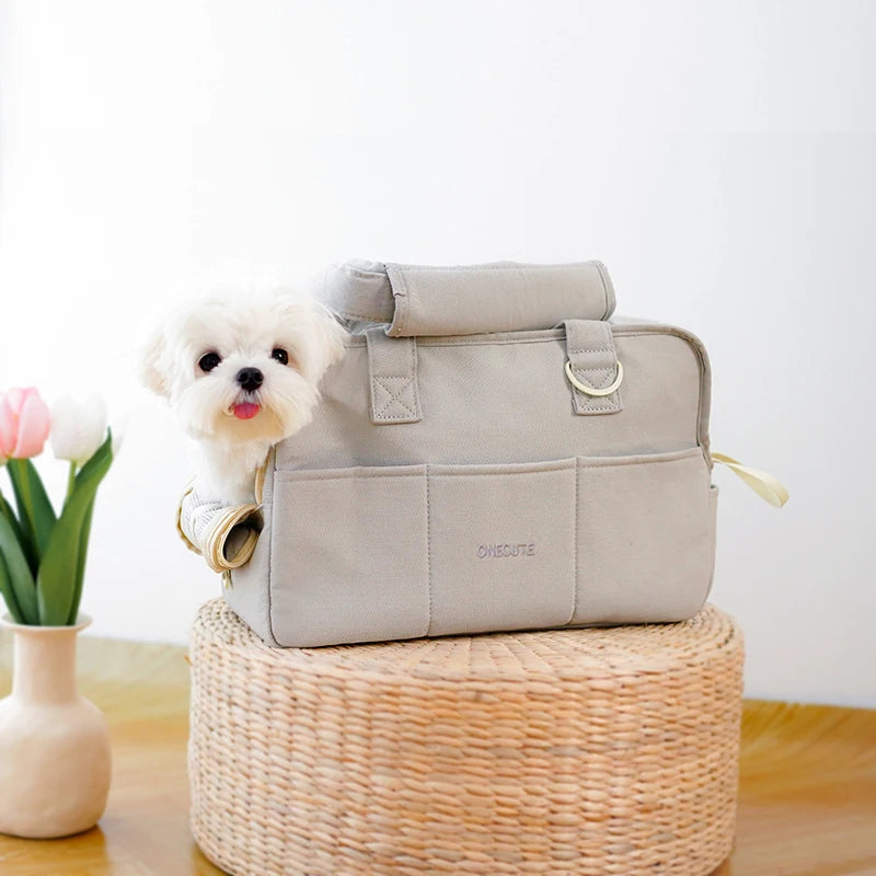 FurTote Travel Carrier – Shoulder Bag for Small Pets