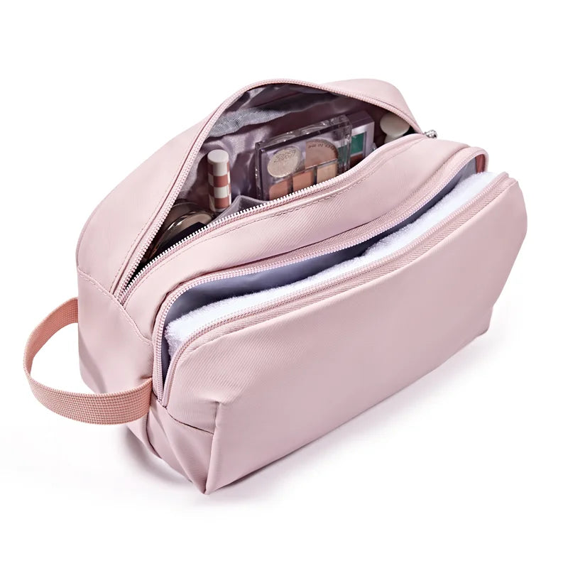 UrbanVoyage™ Large Capacity Toiletry Bag – Waterproof Men’s & Women’s Cosmetic Organiser