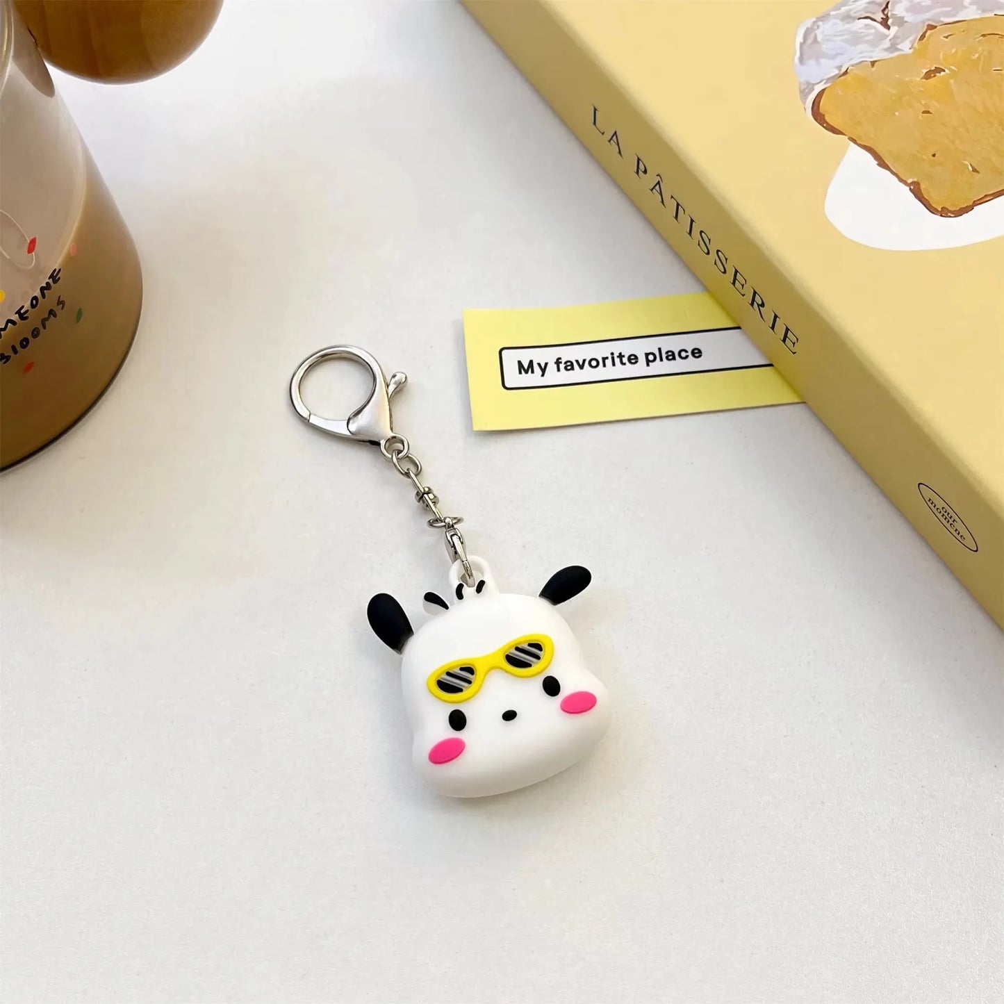 SweetGuard™ Cartoon AirTag Holder – Cute Anti-Lost Silicone Protective Case