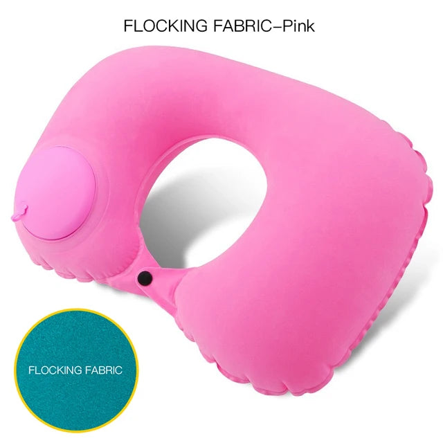 Inflatable Neck Pillow for Travel