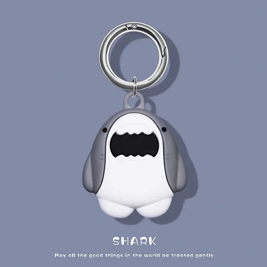 SweetGuard™ Cartoon AirTag Holder – Cute Anti-Lost Silicone Protective Case