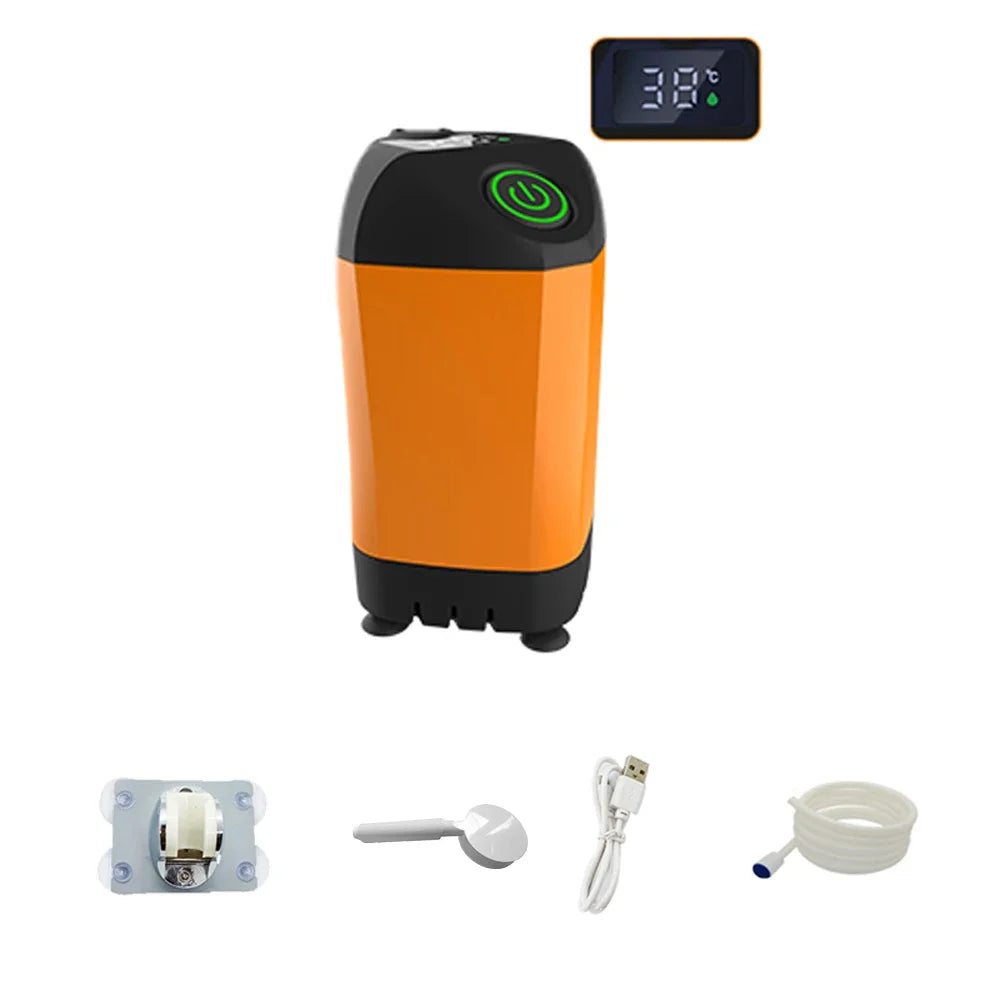 NomadSpray USB Shower – Portable Electric Camping Shower for Outdoor Adventures