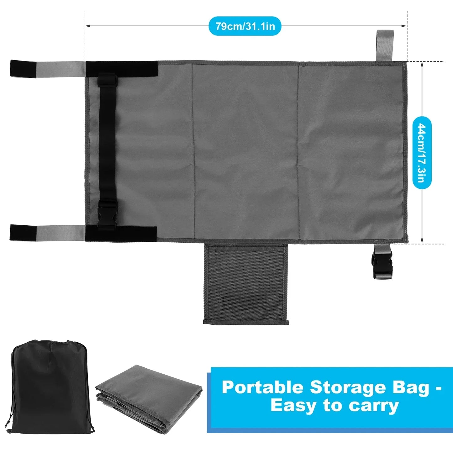SkyNap Junior – Kids’ Travel Bed & Seat Extender for Planes and Cars