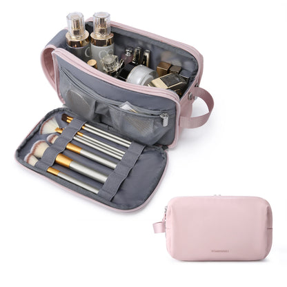 UrbanVoyage™ Large Capacity Toiletry Bag – Waterproof Men’s & Women’s Cosmetic Organiser