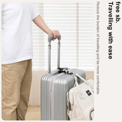 EasyCarry™ Portable Luggage Strap – Secure Extra Bags, Backpacks & Jackets While Travelling
