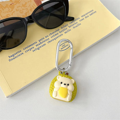 SweetGuard™ Cartoon AirTag Holder – Cute Anti-Lost Silicone Protective Case