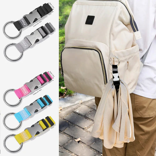EasyCarry™ Portable Luggage Strap – Secure Extra Bags, Backpacks & Jackets While Travelling