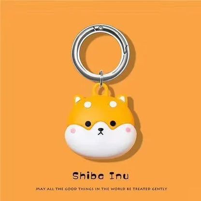 SweetGuard™ Cartoon AirTag Holder – Cute Anti-Lost Silicone Protective Case
