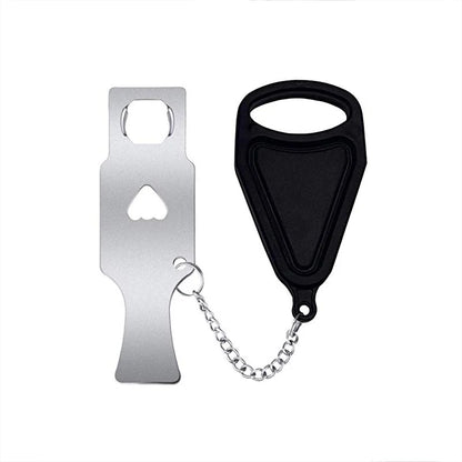 SafeStay™ Portable Door Lock – Extra Security Latch for Travel, Hotels & Home Protection
