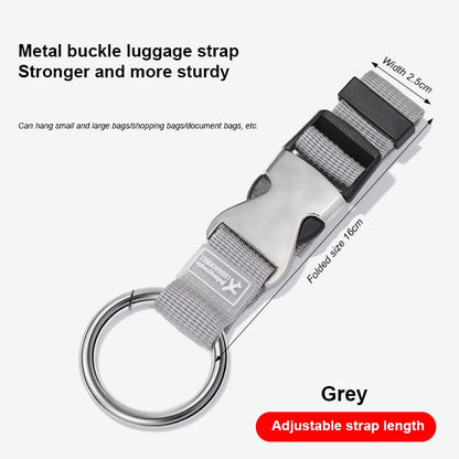 EasyCarry™ Portable Luggage Strap – Secure Extra Bags, Backpacks & Jackets While Travelling
