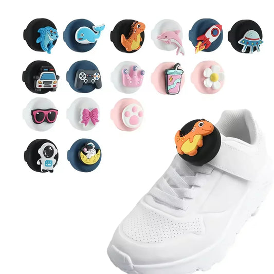 KidSafe™ AirTag Shoe Holder – Waterproof Silicone GPS Tracker Case for Children’s Shoelaces