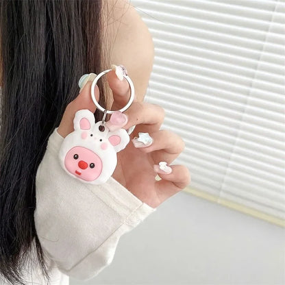 SweetGuard™ Cartoon AirTag Holder – Cute Anti-Lost Silicone Protective Case