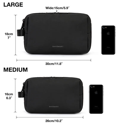 UrbanVoyage™ Large Capacity Toiletry Bag – Waterproof Men’s & Women’s Cosmetic Organiser