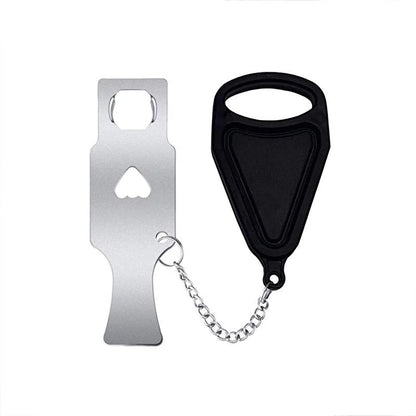 SafeStay™ Portable Door Lock – Extra Security Latch for Travel, Hotels & Home Protection