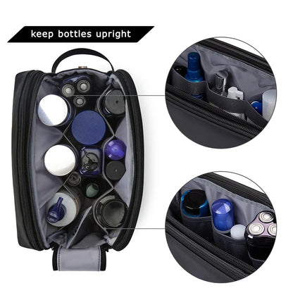 UrbanVoyage™ Large Capacity Toiletry Bag – Waterproof Men’s & Women’s Cosmetic Organiser