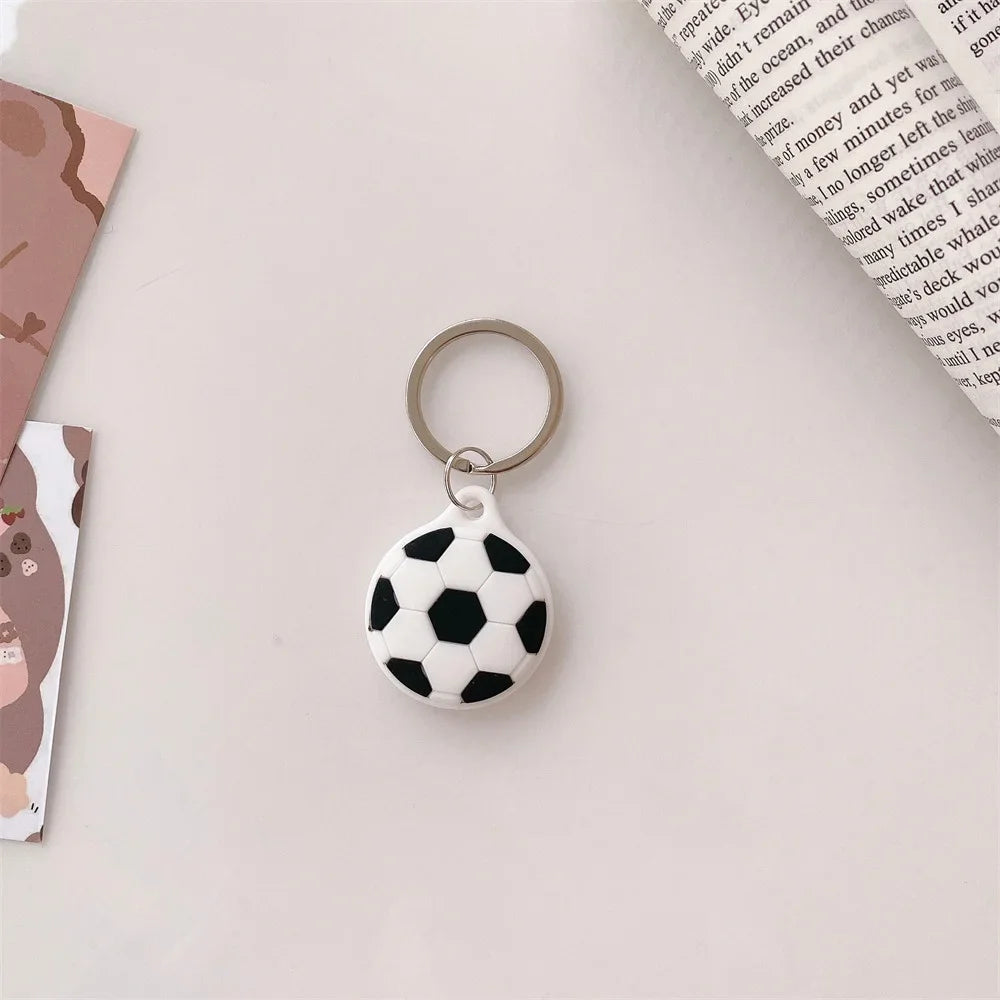 SweetGuard™ Cartoon AirTag Holder – Cute Anti-Lost Silicone Protective Case