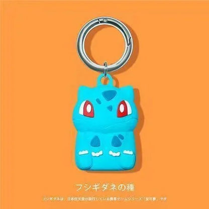 SweetGuard™ Cartoon AirTag Holder – Cute Anti-Lost Silicone Protective Case