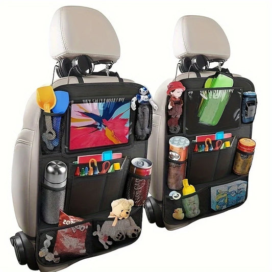 DriveNeat Pocket – Car Back Seat Storage Bag with Organiser Compartments