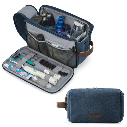 UrbanVoyage™ Large Capacity Toiletry Bag – Waterproof Men’s & Women’s Cosmetic Organiser