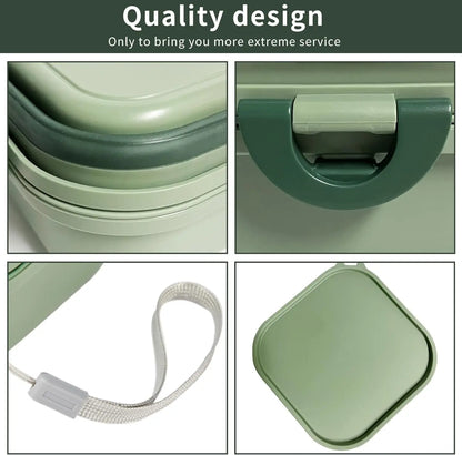TravelPup™ Collapsible Dog Bowl – Portable 2-in-1 Water & Food Feeder with Lid